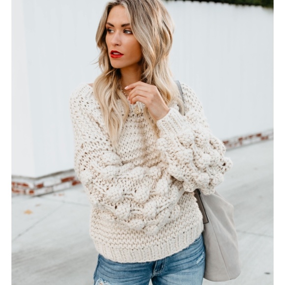 AGATHA Chunky Knit Sweater - Picture 4 of 8